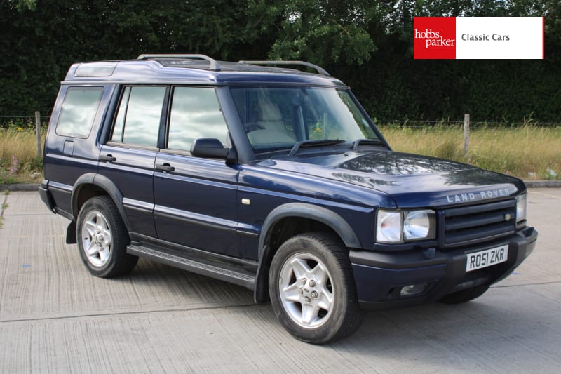 2001 Land Rover Discovery TD5 ES